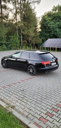 Audi A6 cena 50900 przebieg: 201000, rok produkcji 2013 z Chojnice małe 56